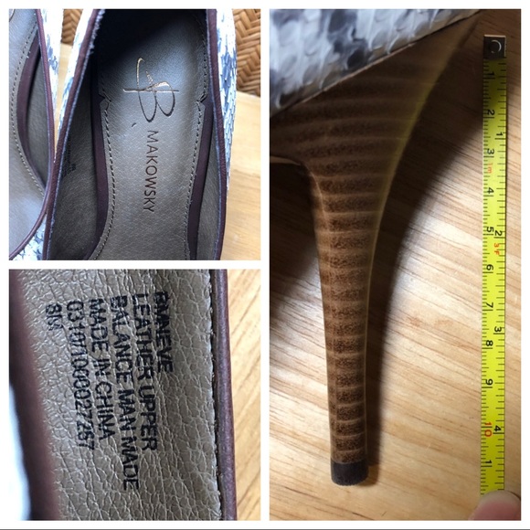 B. Makowsky BM Neve Pumps - Picture 8 of 8